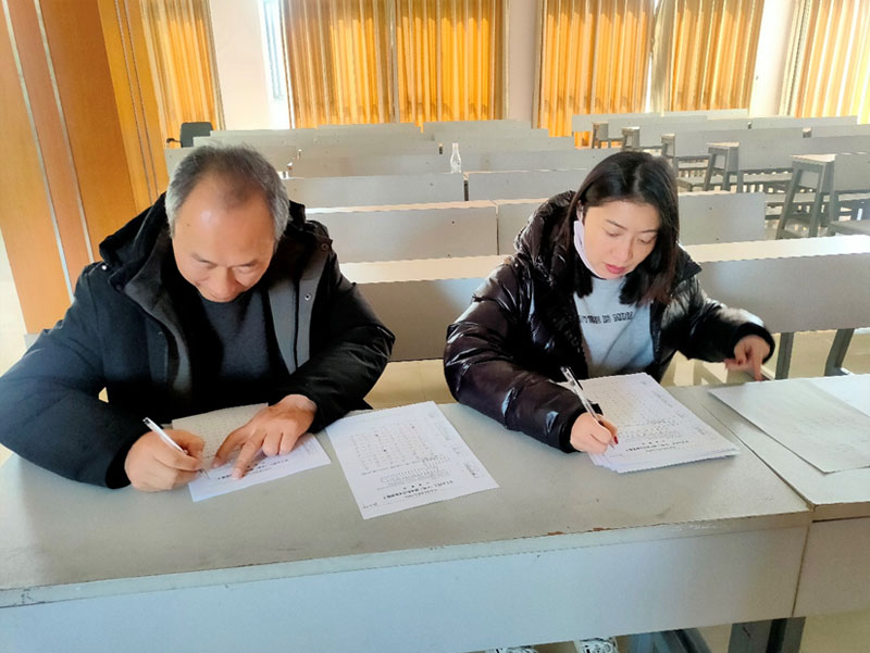 中級化工總控工職業技能等級認定順利開展 中級化工總控工職業技能等級認定順利開展