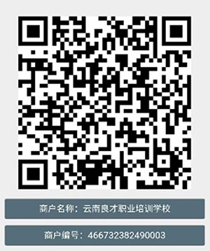 云南良才職業(yè)培訓(xùn)學(xué)校網(wǎng)銀收款碼 云南良才職業(yè)培訓(xùn)學(xué)校網(wǎng)銀收款碼